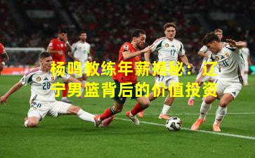 杨鸣教练年薪揭秘：辽宁男篮背后的价值投资