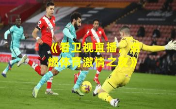 《看卫视直播，点燃体育激情之夜》